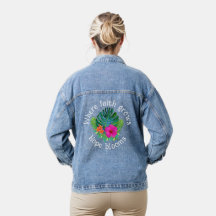 Où la Foi Grandit Floral Tropical Hawaï