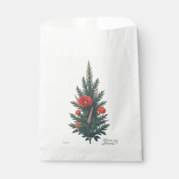 Où la joie fleurit favorise les sacs | Sacs cadeau