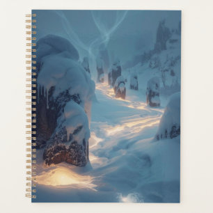 Où la lumière erre en hiver
