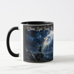 Où la lumière m'a trouvé - Tasse