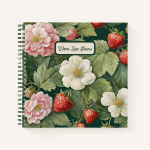 Où l'amour fleurit : Cahier carré