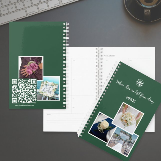 Où les fleurs racontent votre histoire 🌿 votre bo (Where Flowers Tell Your Story 🌿 Your Florist Shop Planner - Wedding)