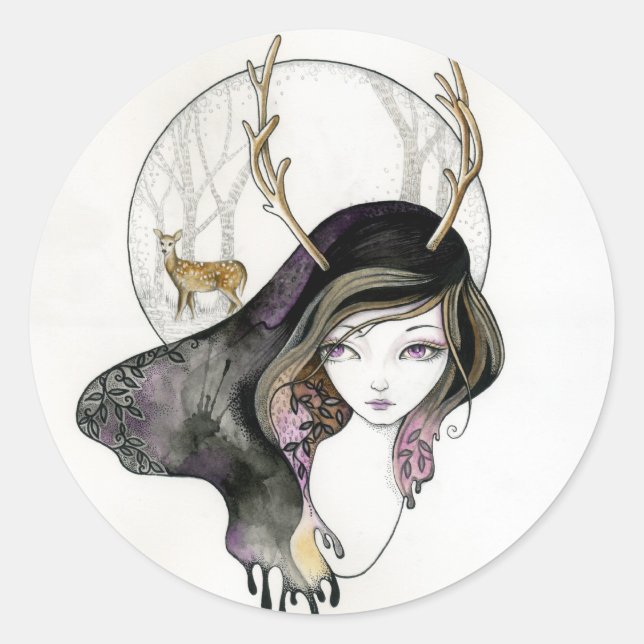 * où nous avons rencontré* Sticker (Devant)