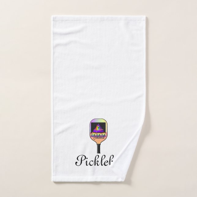 Où se trouve la serviette de sport Sun Pickleball (Serviette à main)