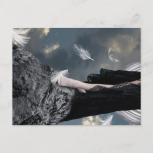 Où Seuls Les Anges Verrent Carte Postale