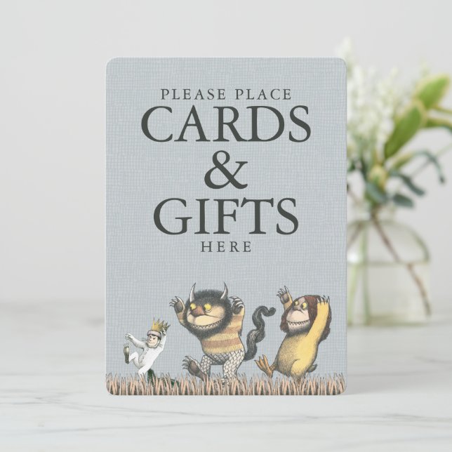Où sont les choses sauvages | Cartes et cadeaux (Debout devant)