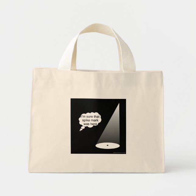 Où sont les sacs de couleur claire Spike Mark ? (Devant)