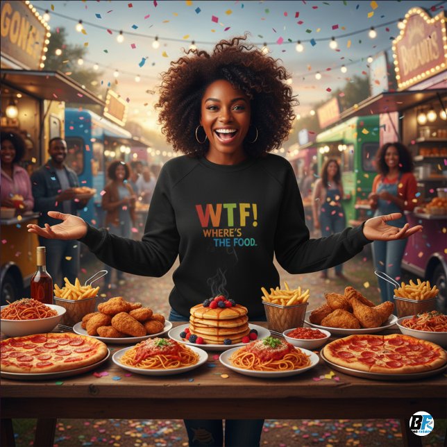 Où sont les Sweatshirts de l'alimentation WoMen (Créateur téléchargé)