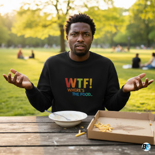 Où sont les sweatshirts pour hommes The Food