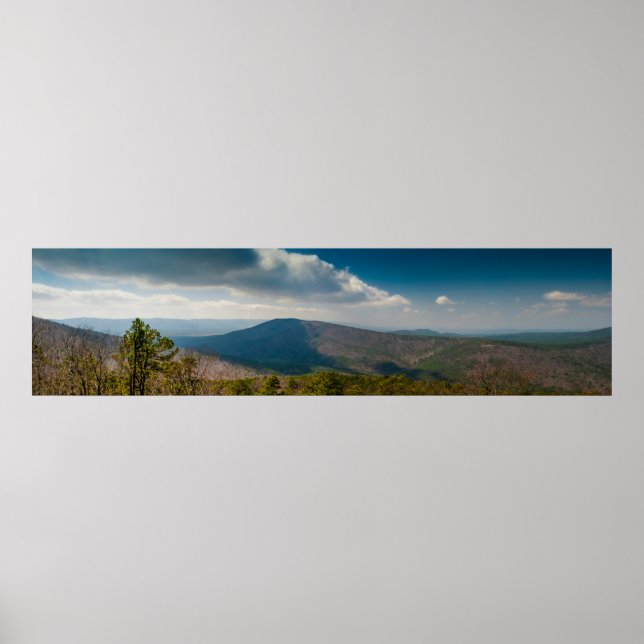 Ouachita Berge, Oklahoma Poster (Vorne)