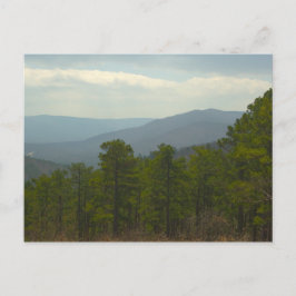 Ouachita Berge, Oklahoma Postkarte