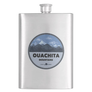 Ouachita Mountains Arkansas Oklahoma Camping Flachmann