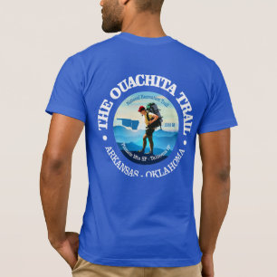 Ouachita Trail (C) T-Shirt