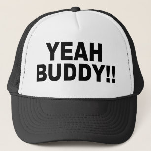 Ouais Buddy Trucker Snapback Casquette