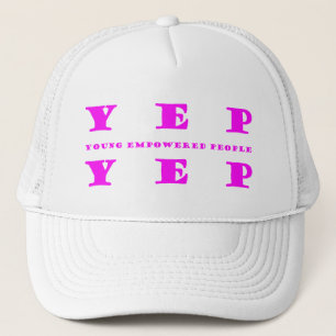 OUAIS OUAIS casquette de camionneur