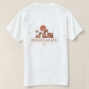 Ouarzazate Marokko T-Shirt   Reise Streetwear
