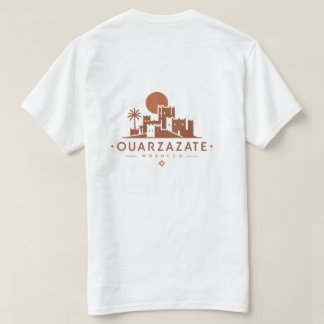Ouarzazate Marokko T-Shirt | Reise Streetwear