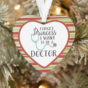 oublie la princesse que je veux être médecin