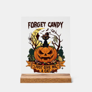 Oublie les bonbons, donne-moi simplement Halloween
