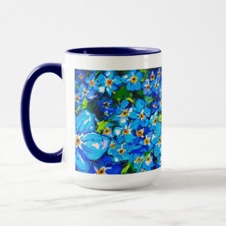 "Oublie-moi pas" Café Mug