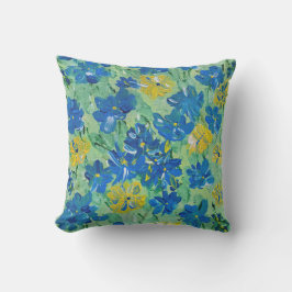 Oubliez-moi-ne pas Coussin d'accentuation extérieu