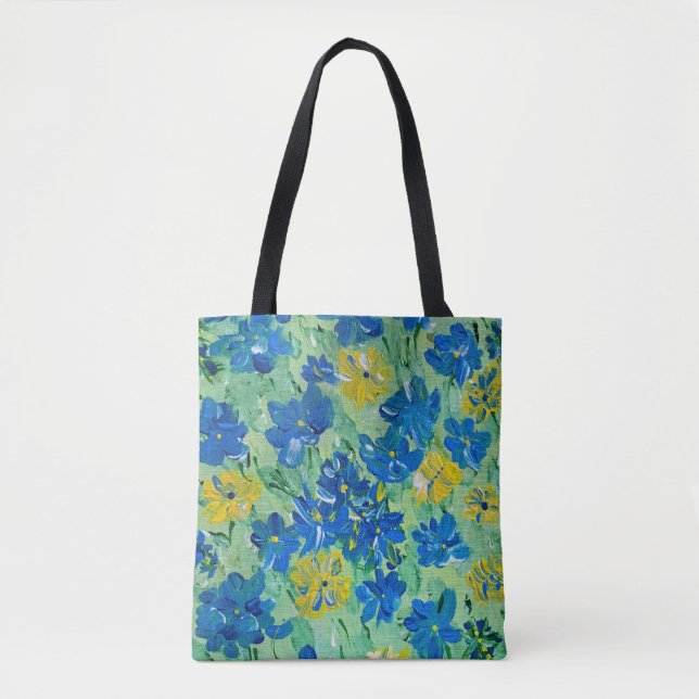 Oubliez-Moi-Pas Le Sac fourre-tout Floral (Devant)