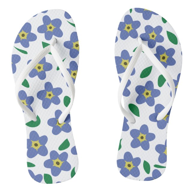 Oubliez-moi pas les tongs floraux pour les femmes (Semelle)