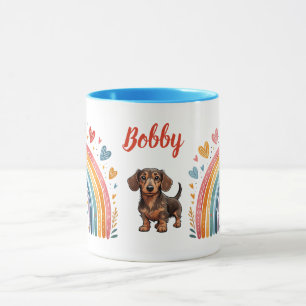 Oubliez-moi-Pas Memorial Mug Rainbow Bridge