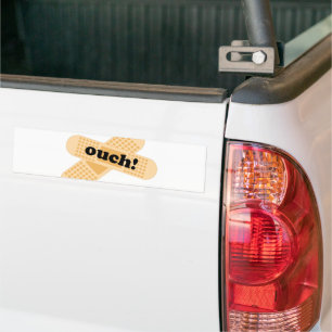 Ouch! Bumper Sticker