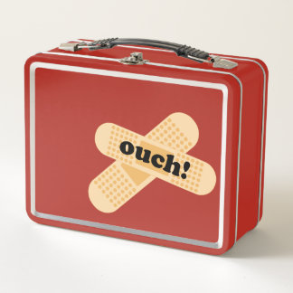 Ouch ! Lunch box en métal