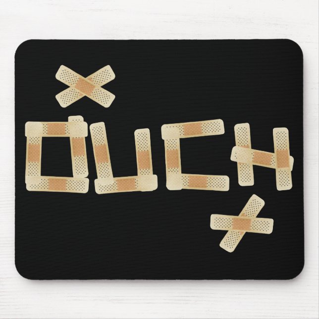Ouch Mousepad (Vorne)
