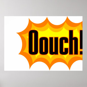 Ouch! Poster