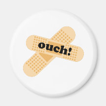 Ouch! Rundmagnet