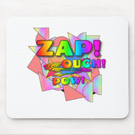 Ouch, Zap Mousepad