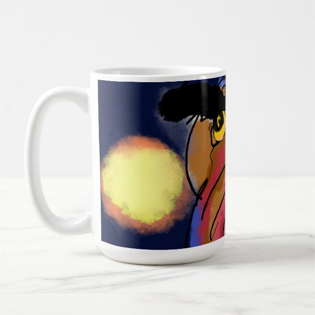 Ouchsnacht Kaffeetasse (Links)