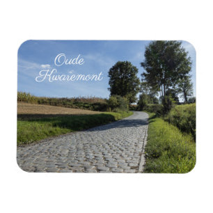 Oude Kwaremont, Flämische Ardennen, Belgien Magnet