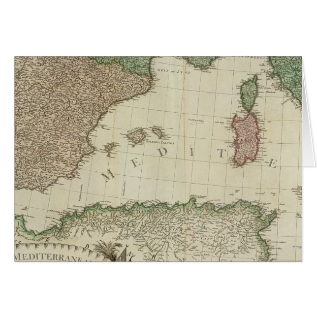 Ouest méditerranéen (Devant horizontal)