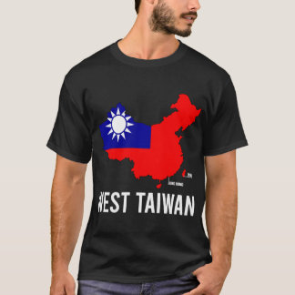 Ouest Taïwan Chemise Ouest Taïwan TShirt Ouest Taï