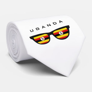 Ouganda Nuances texte et cravate couleur personnal