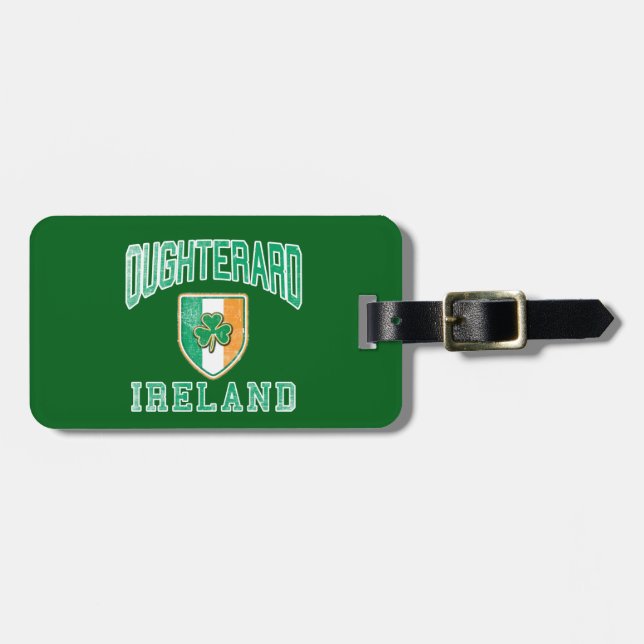 OUGHTERARD Irland Gepäckanhänger (Vorderseite horizontal)