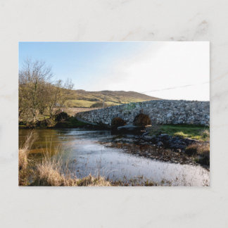 Oughterard - Ruhige Mannbrücke Postkarte