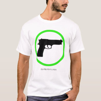 Oui armes à feu ! T-shirt de base par