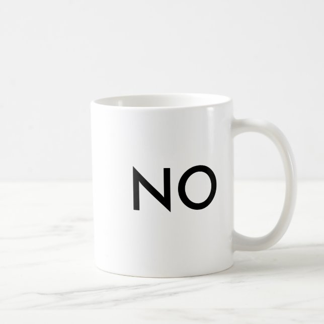 Oui aucune tasse (Droite)