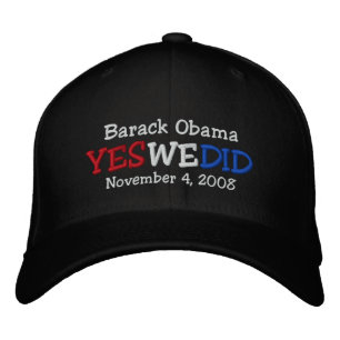 Oui, Barack Obama a brodé le Casquette