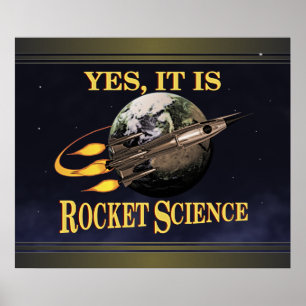 Oui, C'Est Une Poster De Rocket Science