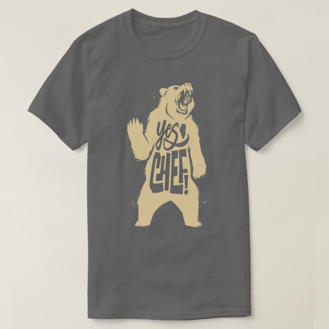 Oui Chef TShirt 3 (Design devant)