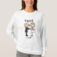 OUI Je fais des T-shirts et des cadeaux mariés et