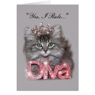 "Oui, je règle !" Diva de Kitty