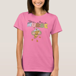 OUI, je suis infirmière T-shirts et cadeaux