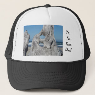 Oui, je suis leur papa ! casquettes de sport Bois
